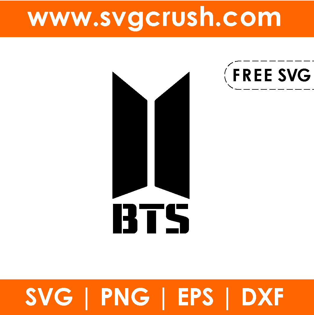 BTS Logo Free SVG