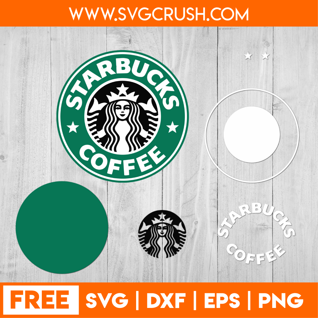 Free Starbucks Logo SVG Files For Cricut