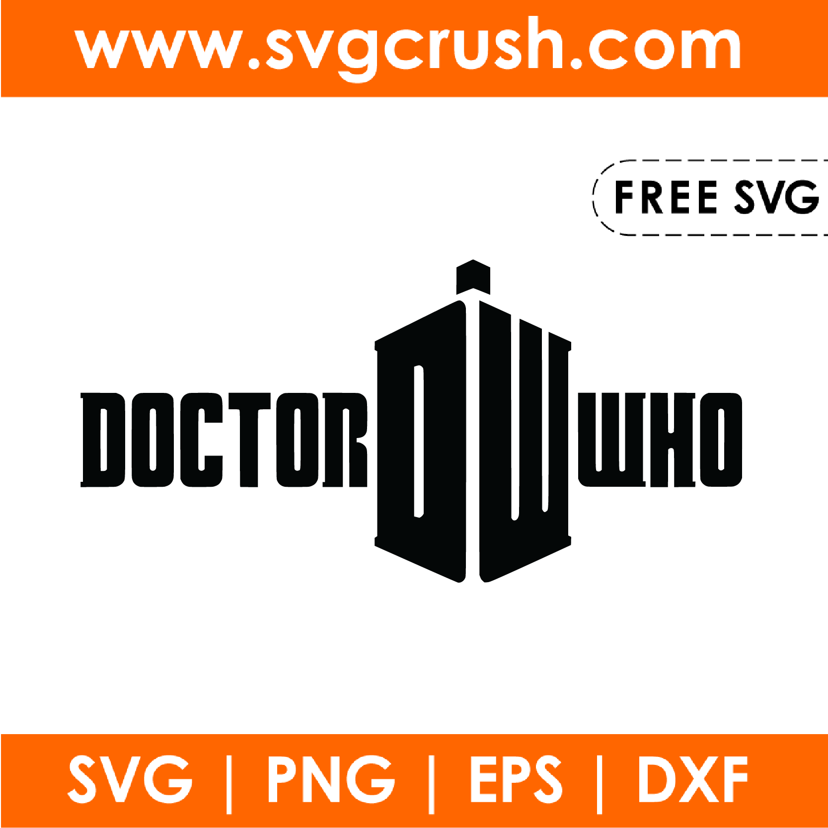 free doctor-who-001 svg