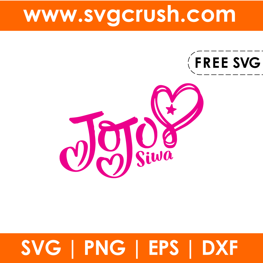 free jojo-siwa-001 svg