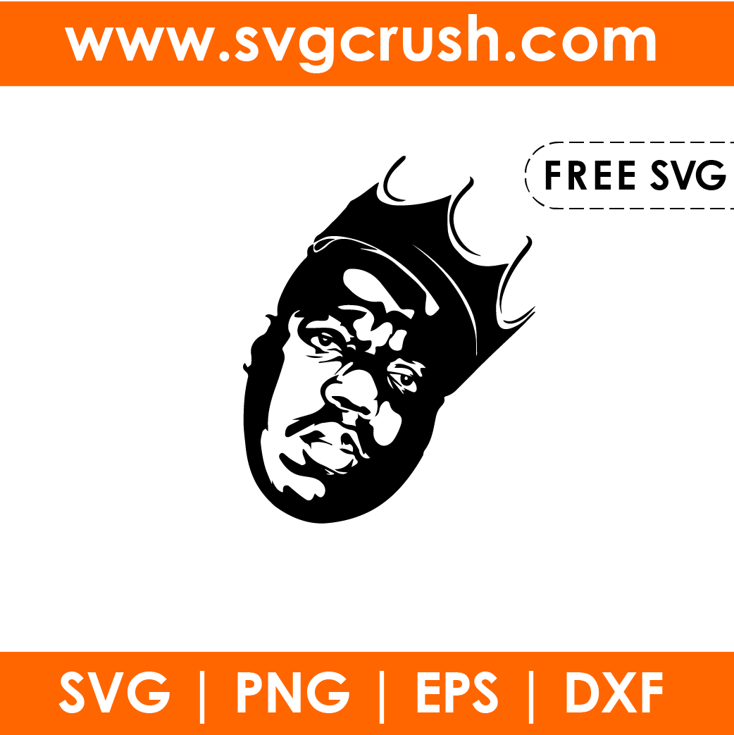 free notorious-big-001 svg