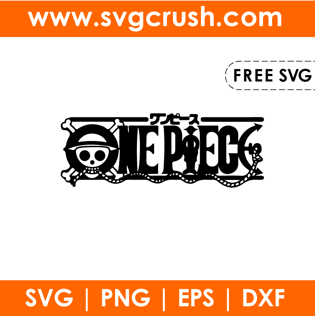free one-piece-001 svg