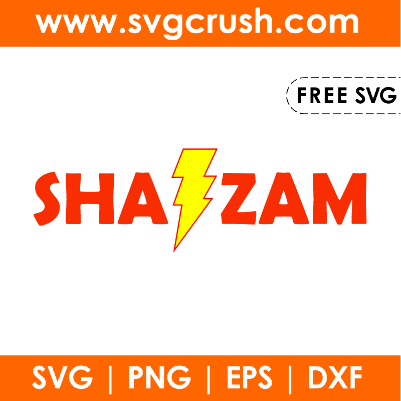 free shazam-001 svg