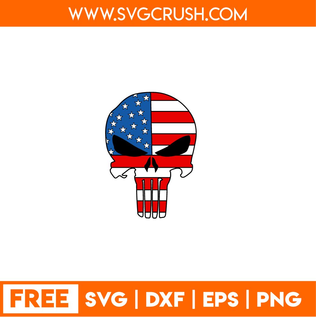 Free Free American Flag Punisher Svg 651 SVG PNG EPS DXF File