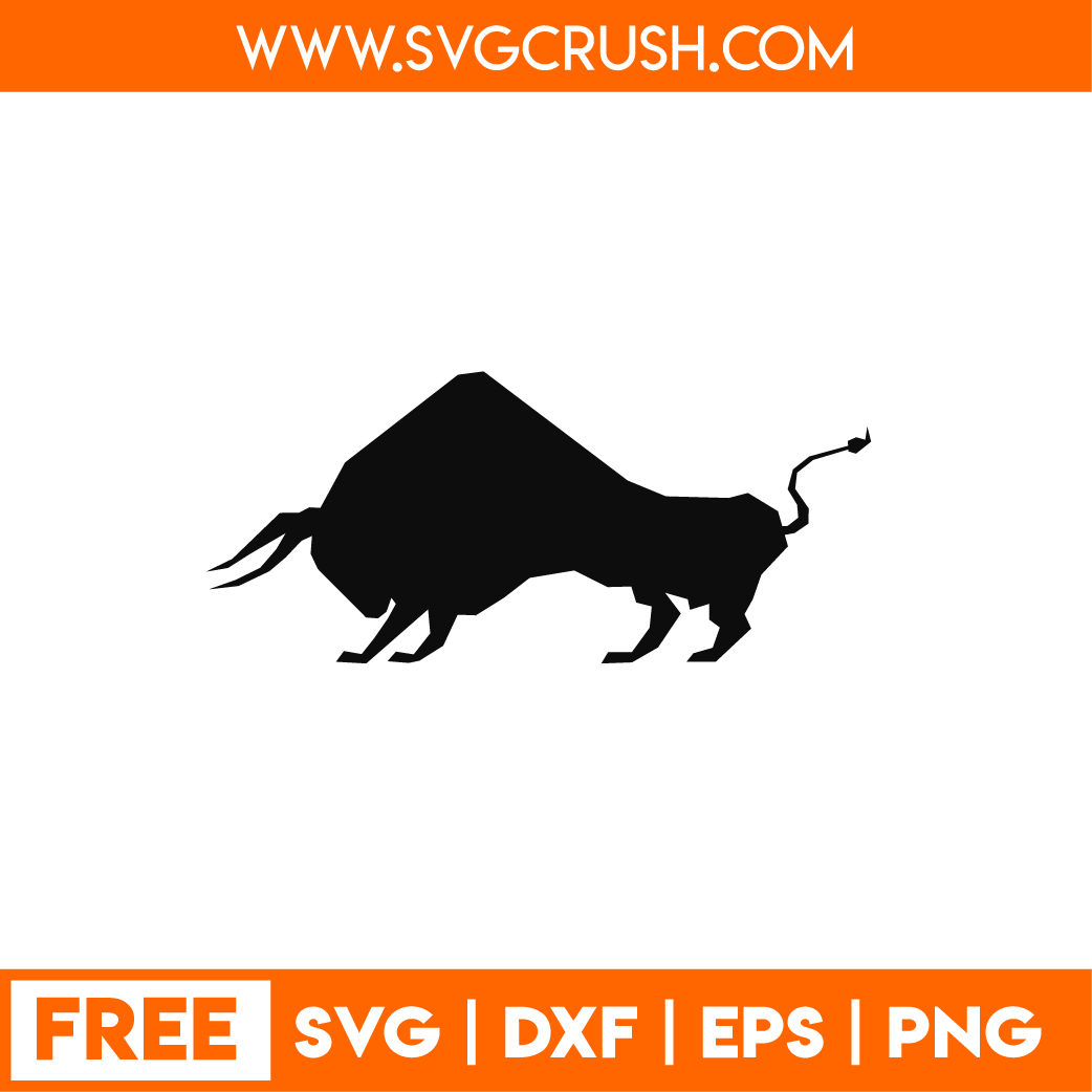 free bull-001 svg