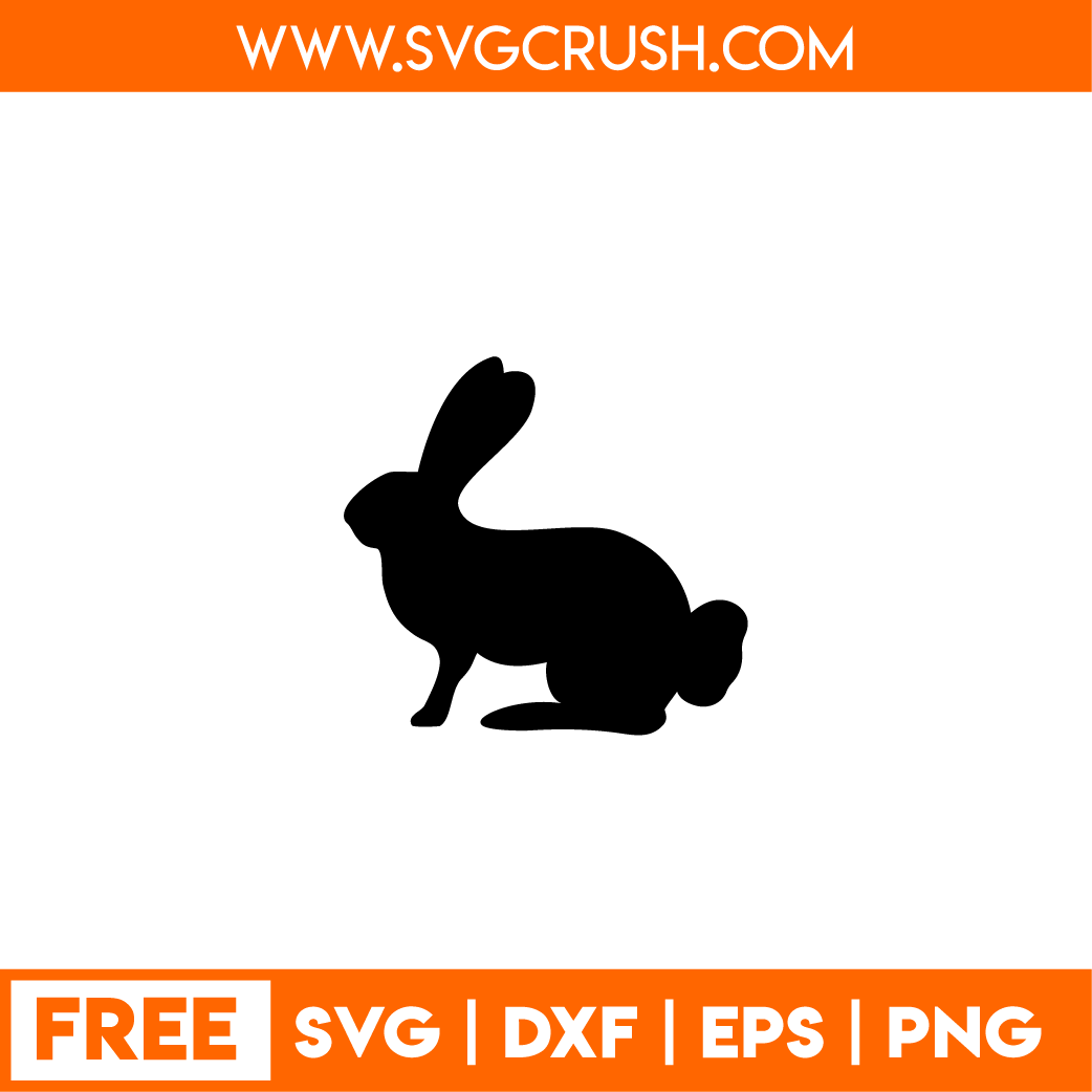 free bunny-001 svg