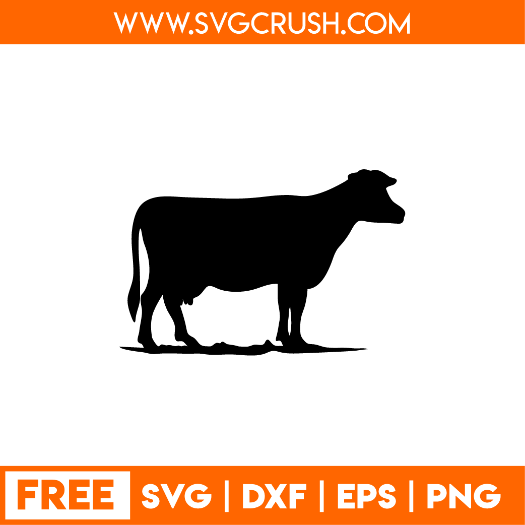 free cow-001 svg