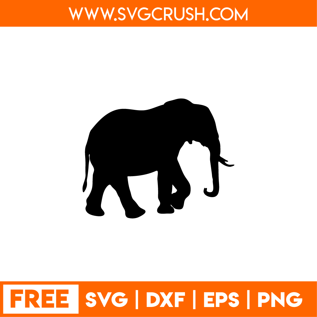 free elephant-001 svg