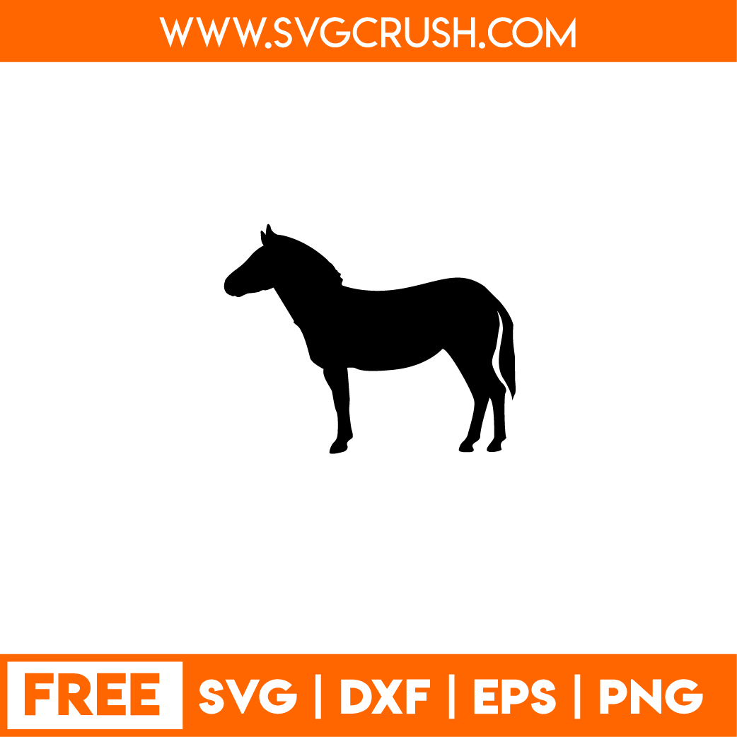 free horse-001 svg
