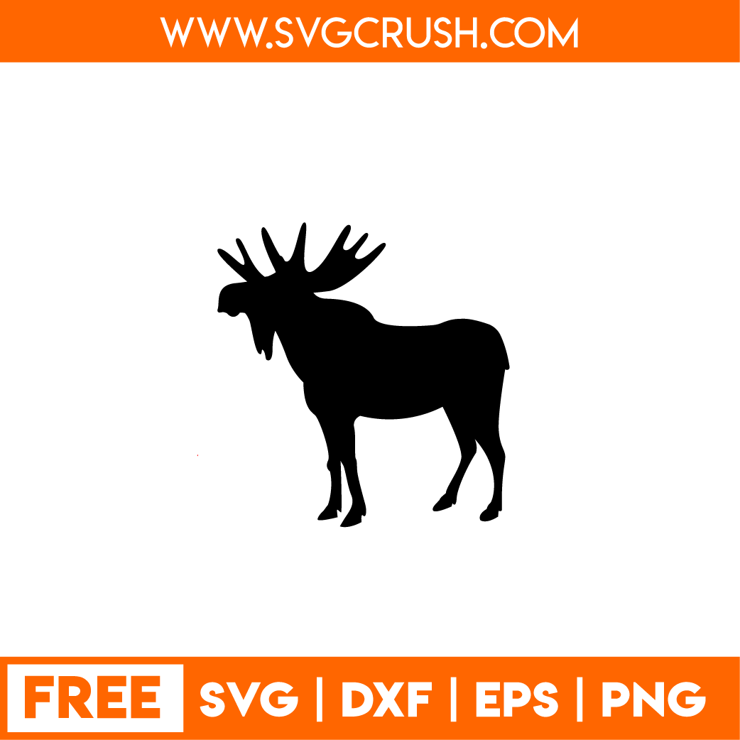 free moose-001 svg