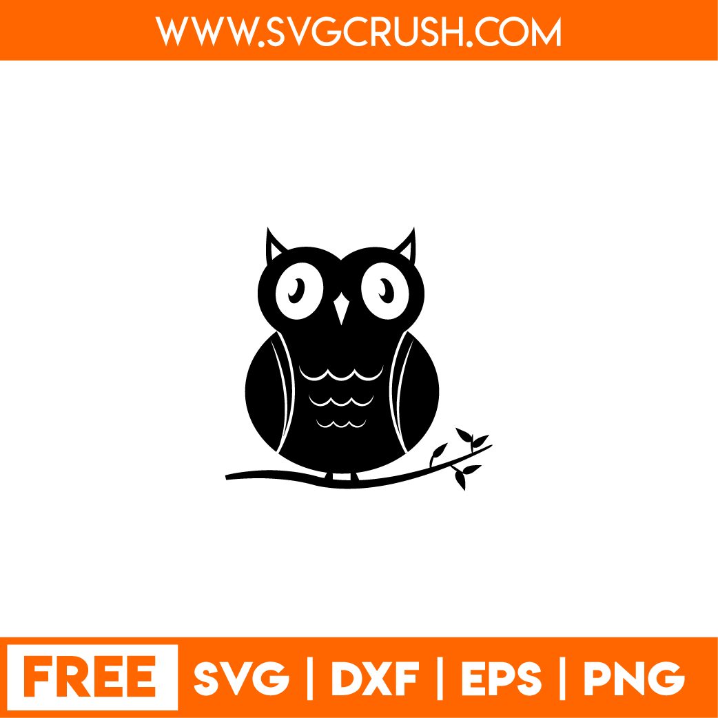 free owl-001 svg
