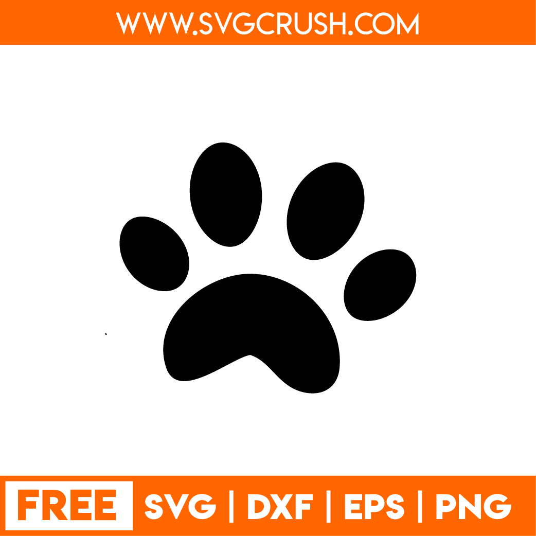 free paw-001 svg