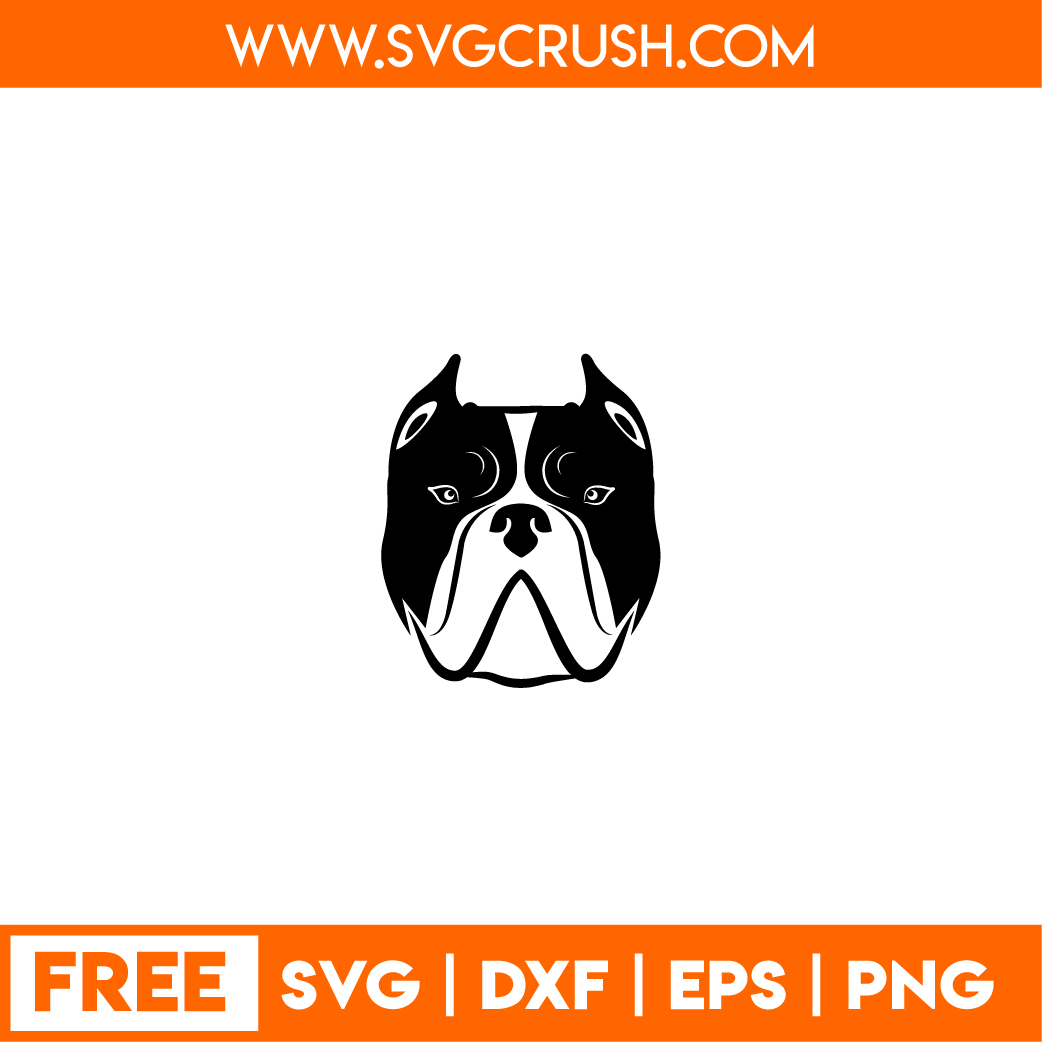 46+ Free Pitbull Svg Images Free SVG files | Silhouette ...