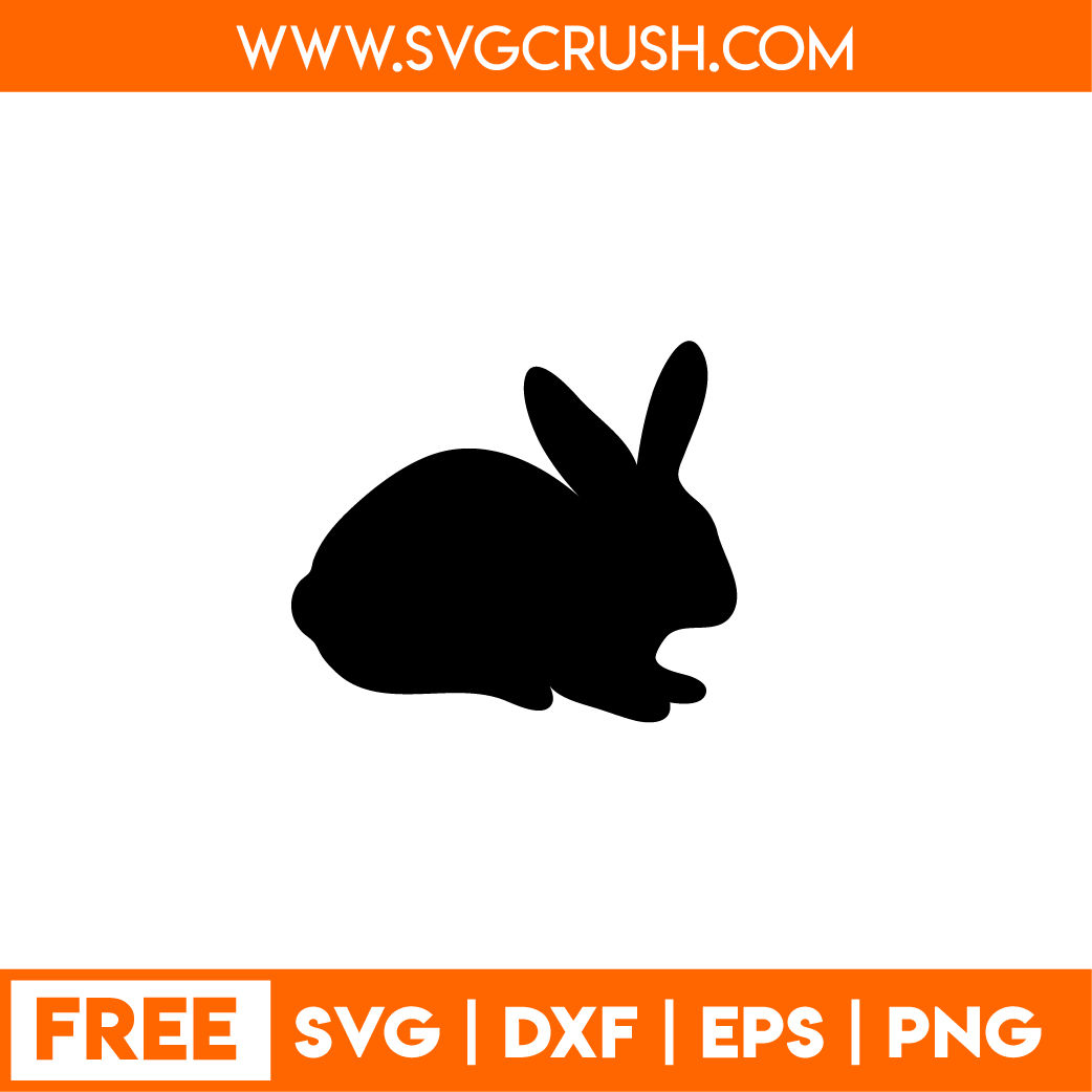 free rabbit-001 svg