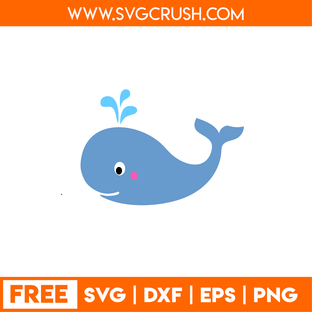 Free Free 142 Baby Whale Svg Free SVG PNG EPS DXF File