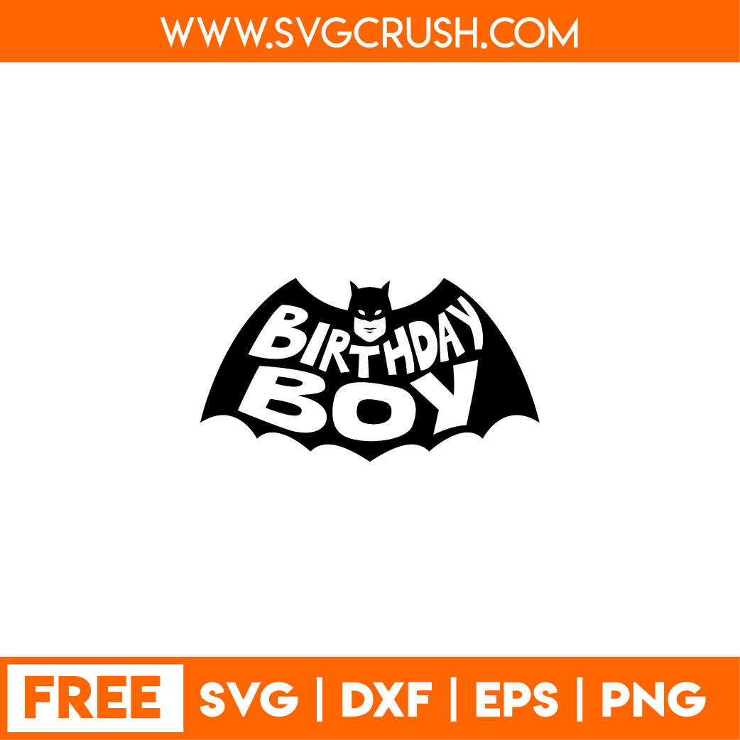 free birthday-boy-002 svg