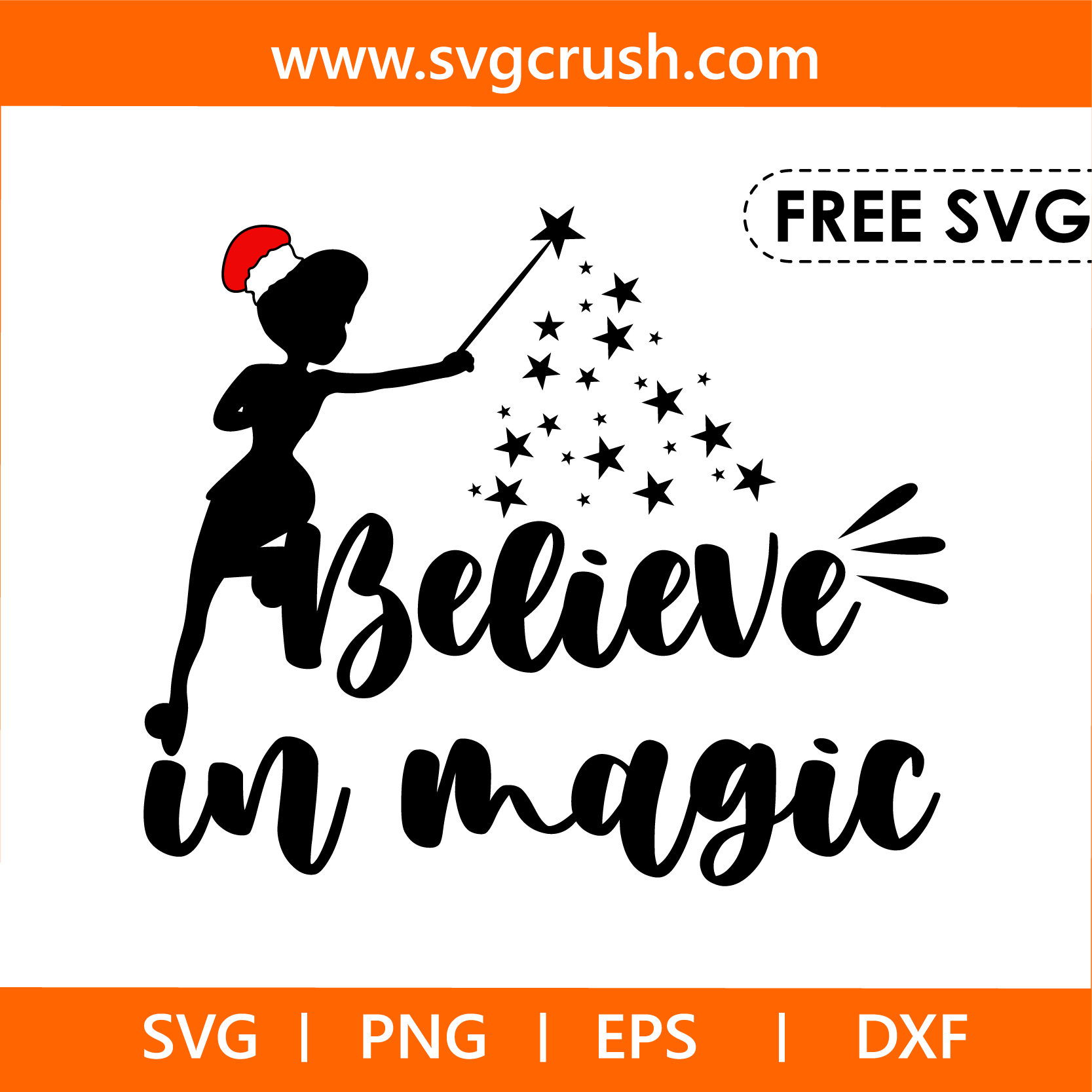 free believe-in-magic-004 svg