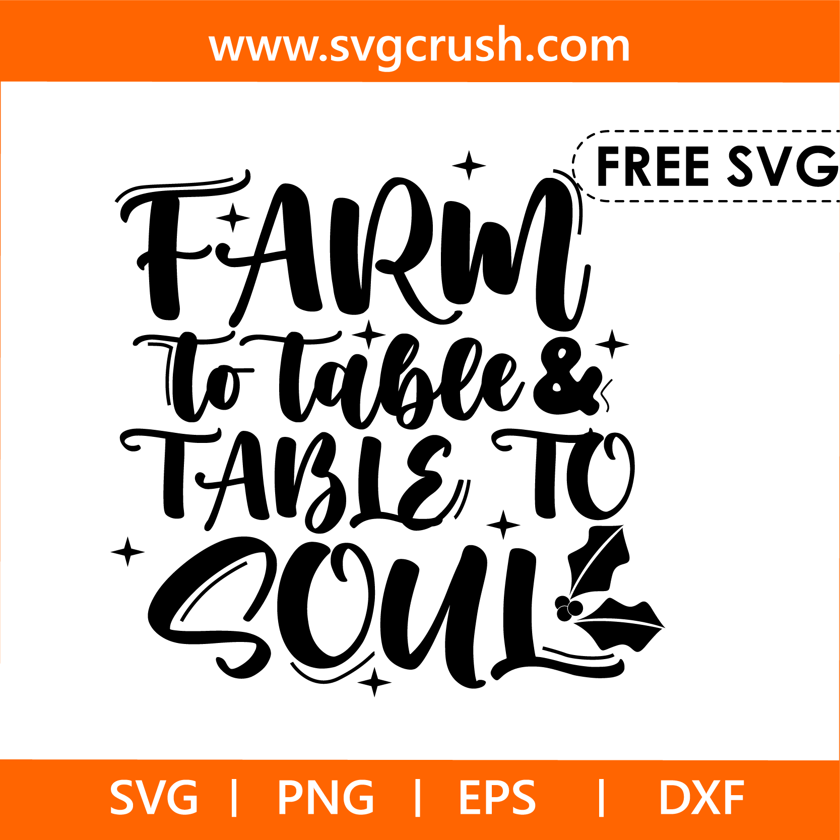 free farm-to-table-and-table-to-soul-004 svg