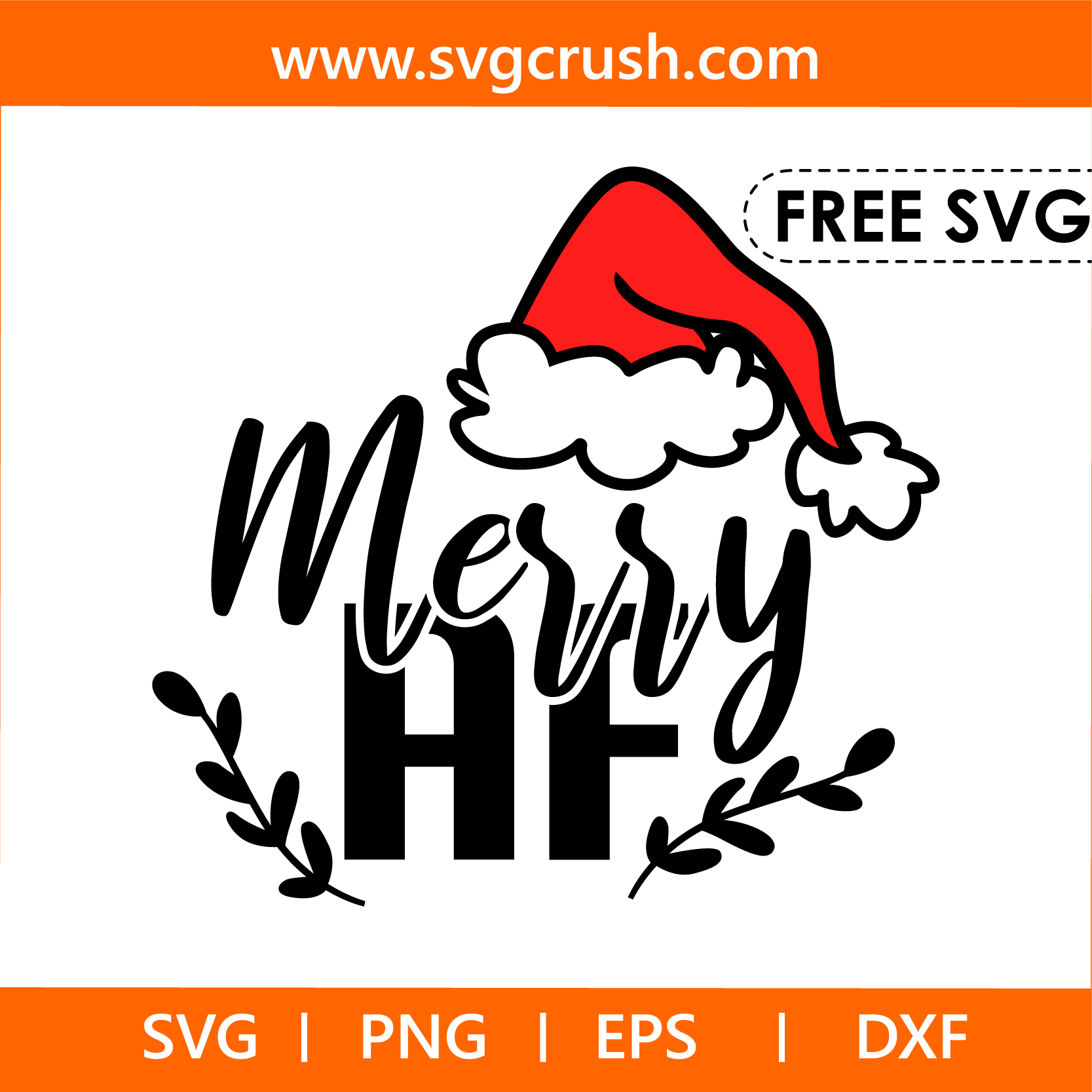 free merry-af-006 svg