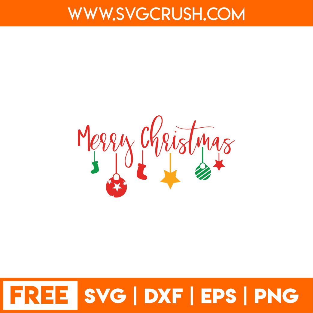 free merry-christmas-005 svg