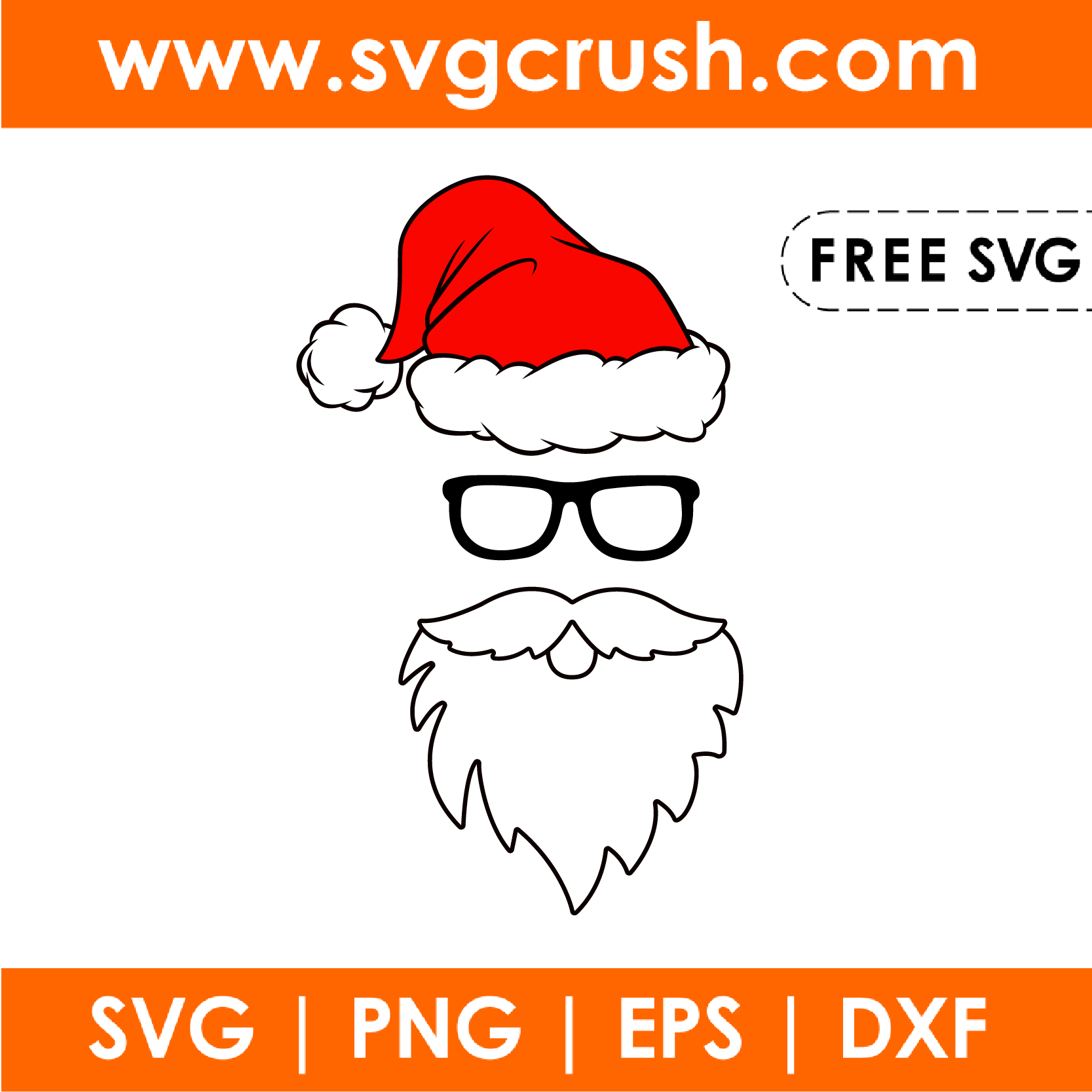 free santa-claus-007 svg