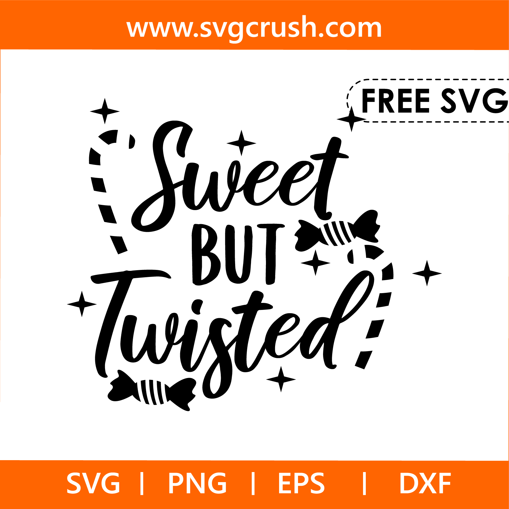 free sweet-but-twisted-005 svg
