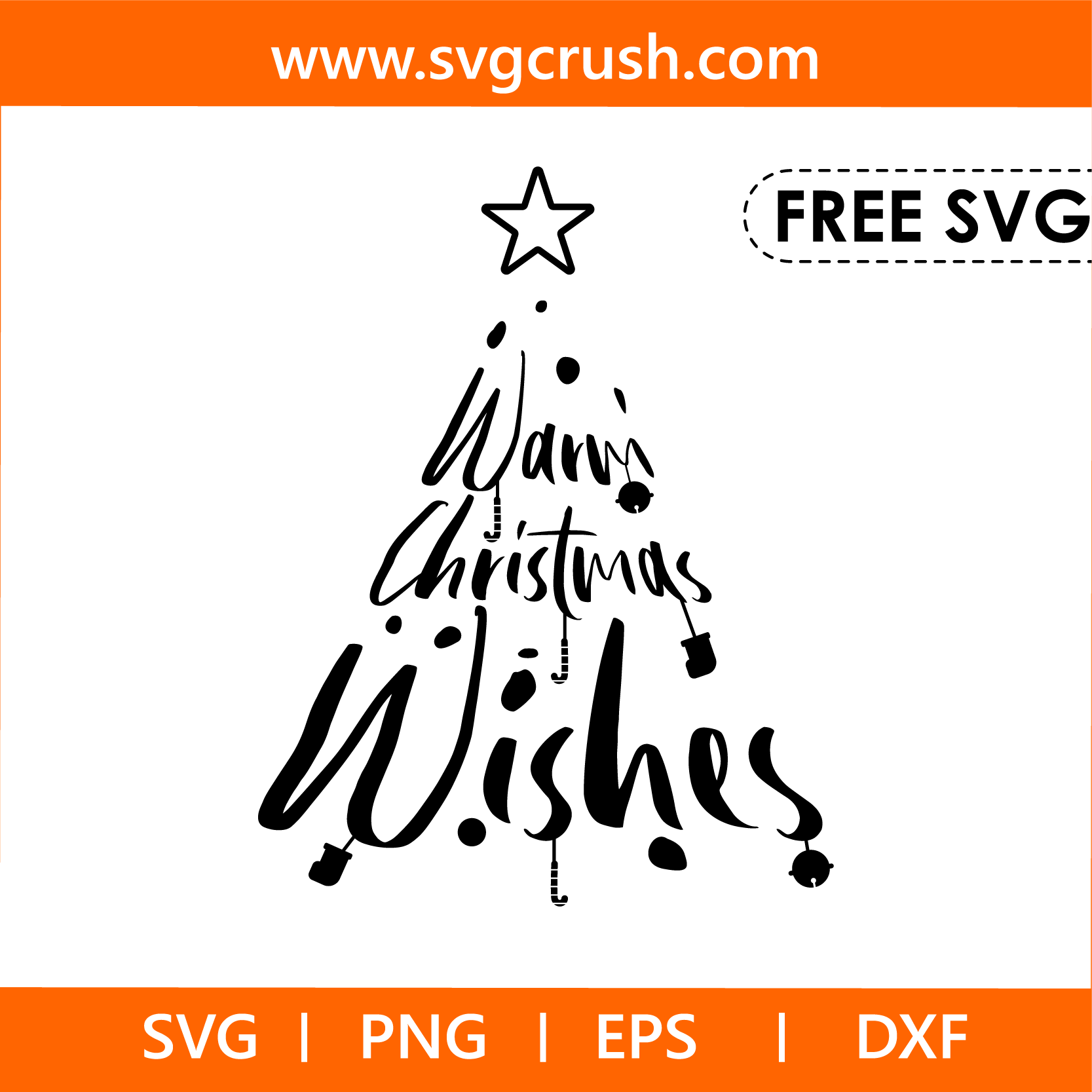 free warm-christmas-wishes-005 svg