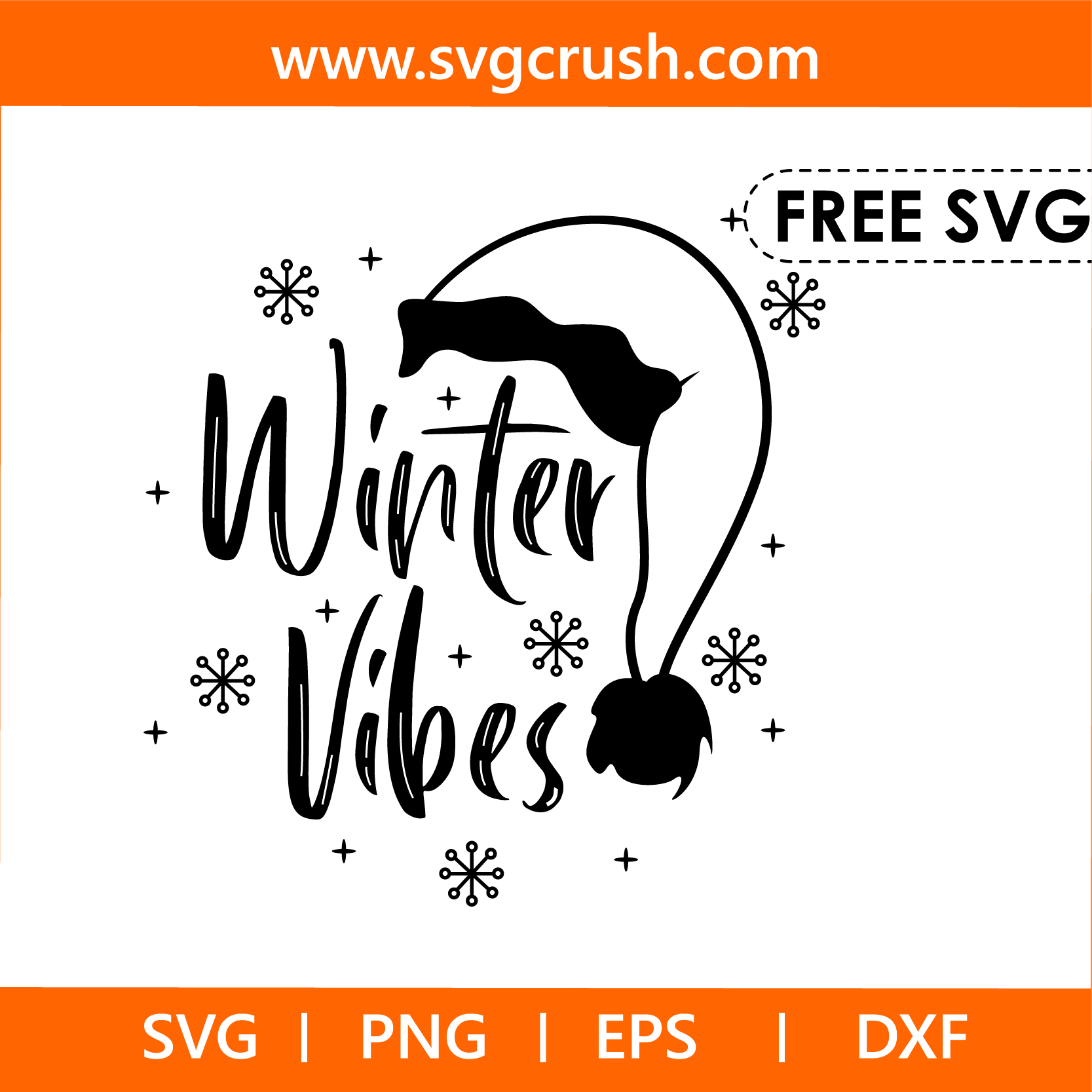 free winter-vibes-004 svg