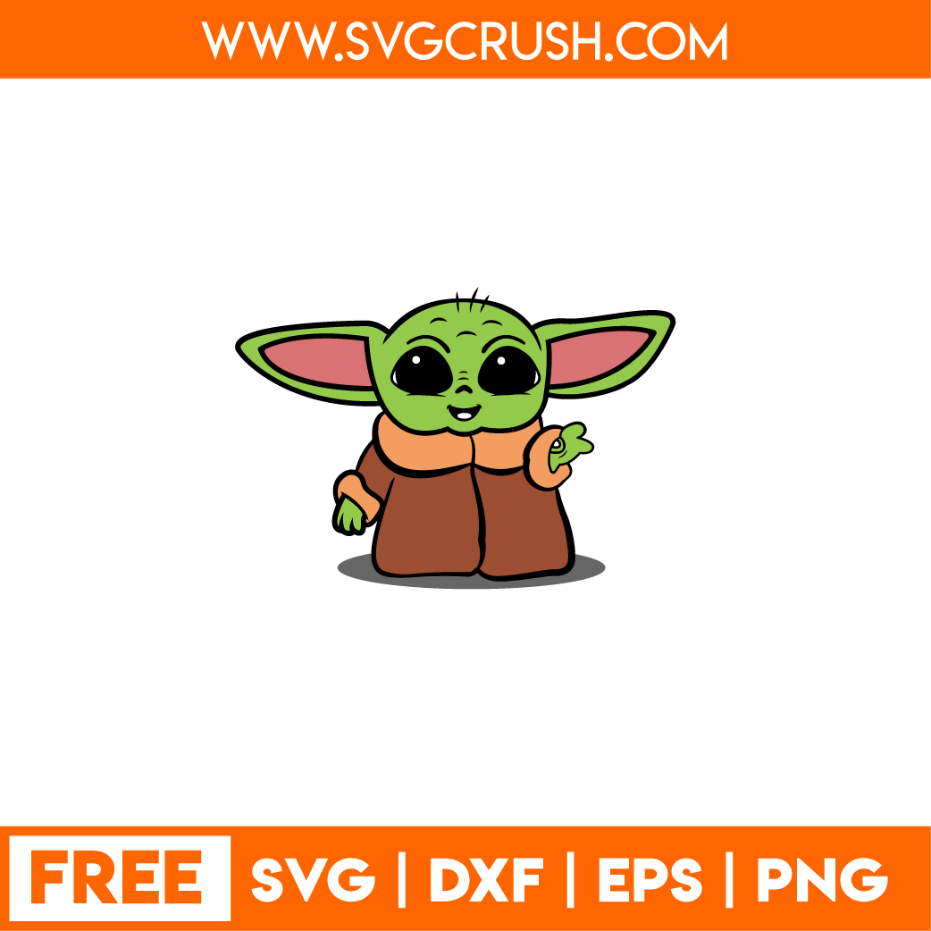 Free Free 143 Baby Yoda Svg Birthday SVG PNG EPS DXF File