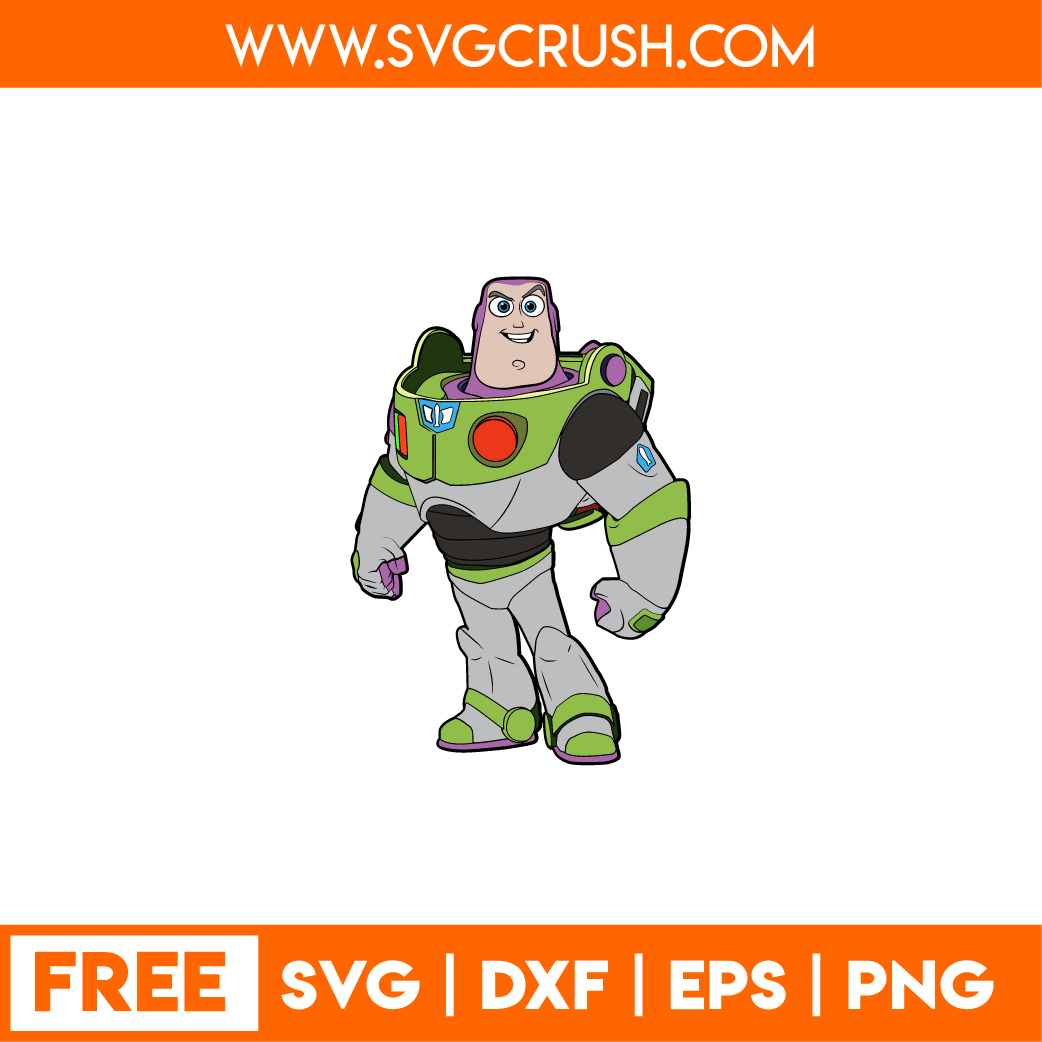 Buzz Lightyear Face SVG, Buzz Lightyear 2022 SVG PNG DXF EPS Cricut ...