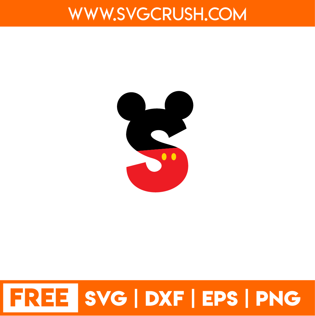 Svgcrush Ree Svg Files Disney Mickey Mouse Tangled Mermaid Minnie Mouse Bow