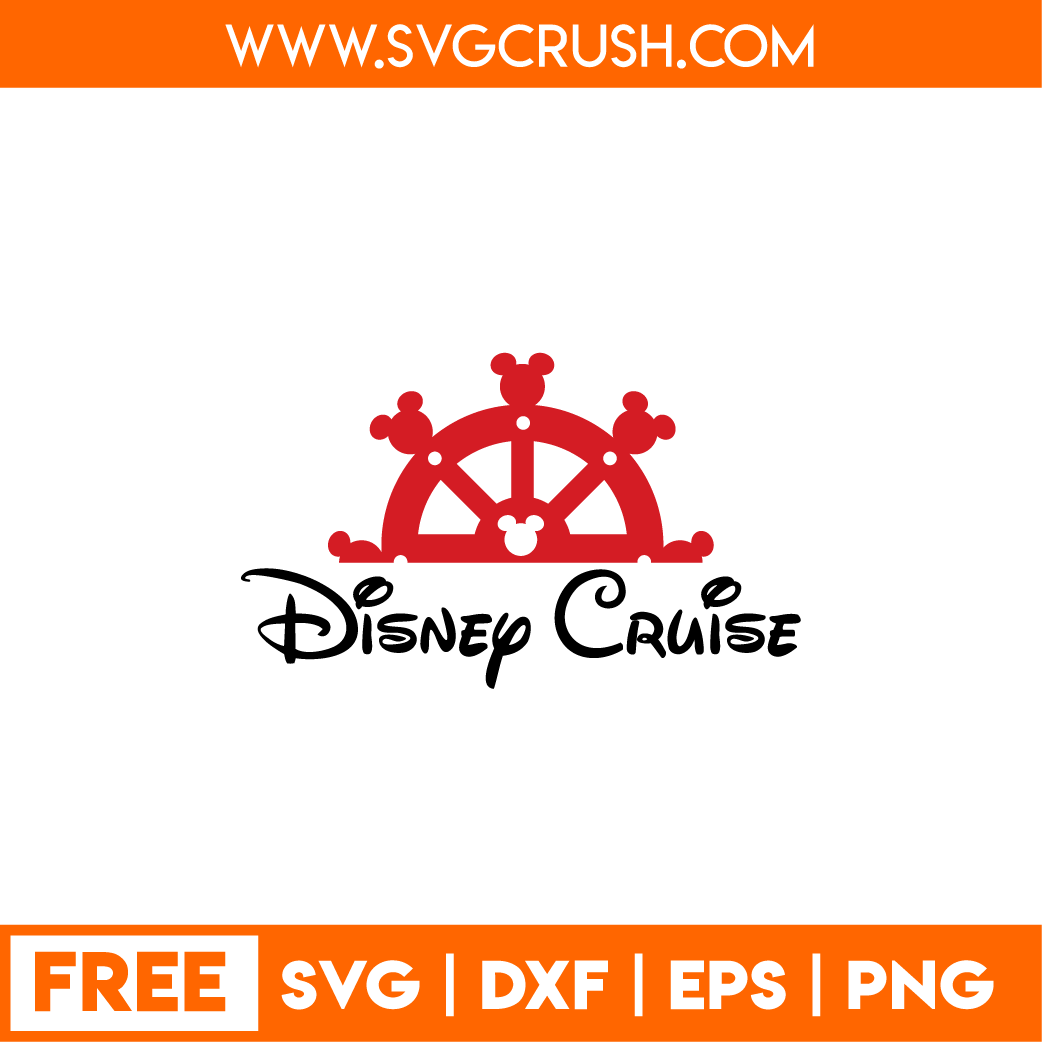 Disney Wish Cruise SVG