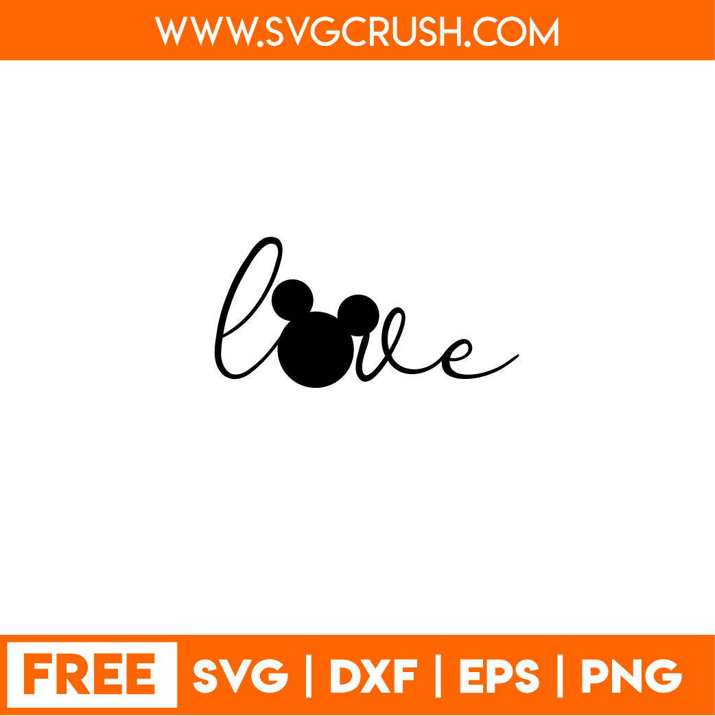 Free Free 77 Disney Love Svg Free SVG PNG EPS DXF File