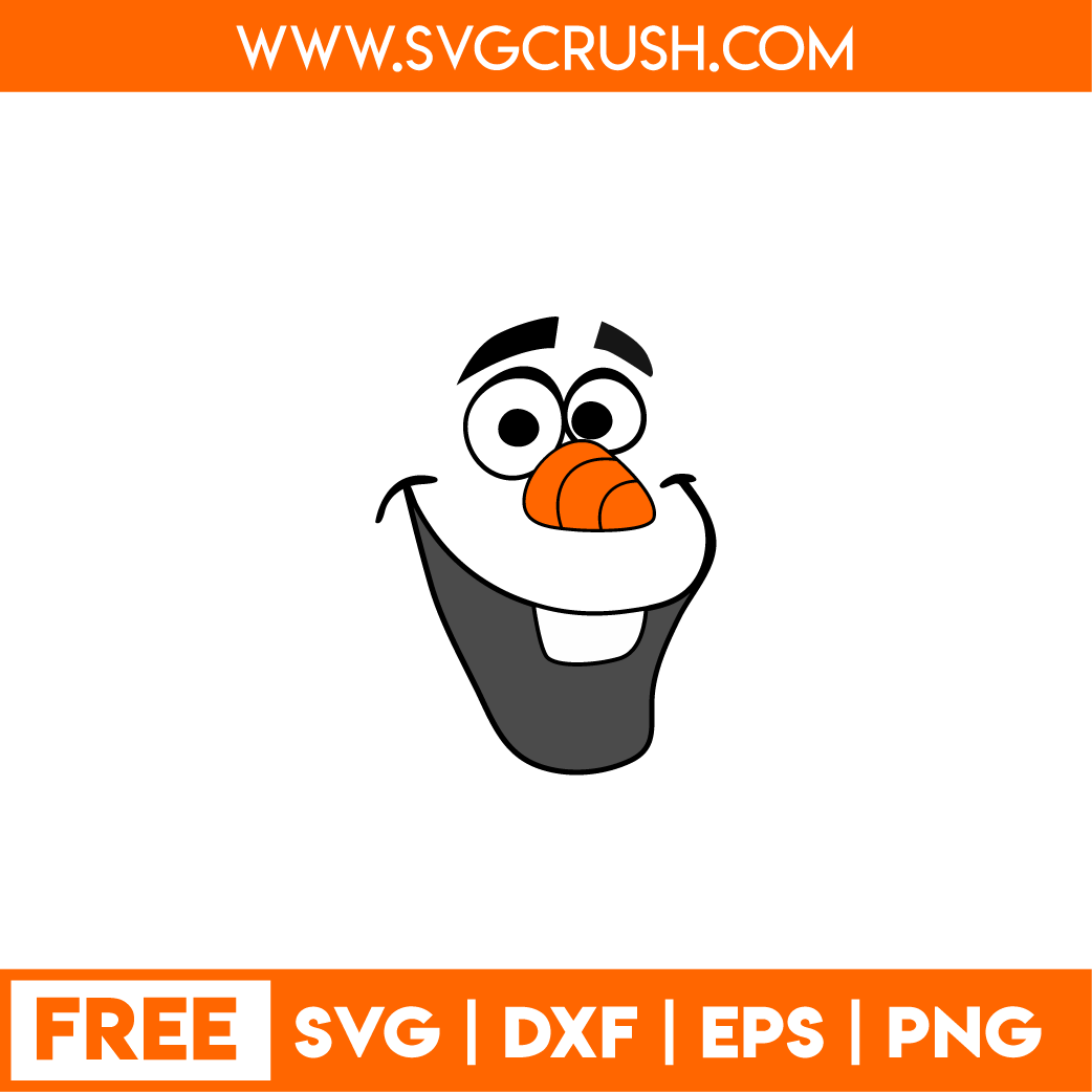 Free Free Disney Olaf Svg 328 SVG PNG EPS DXF File