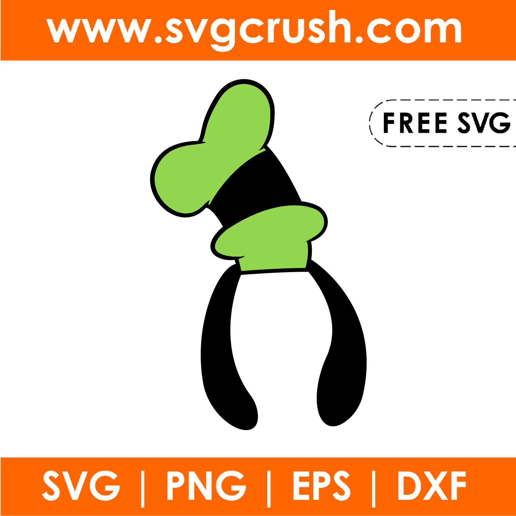 Free Free 253 Disney Goofy Svg Free SVG PNG EPS DXF File