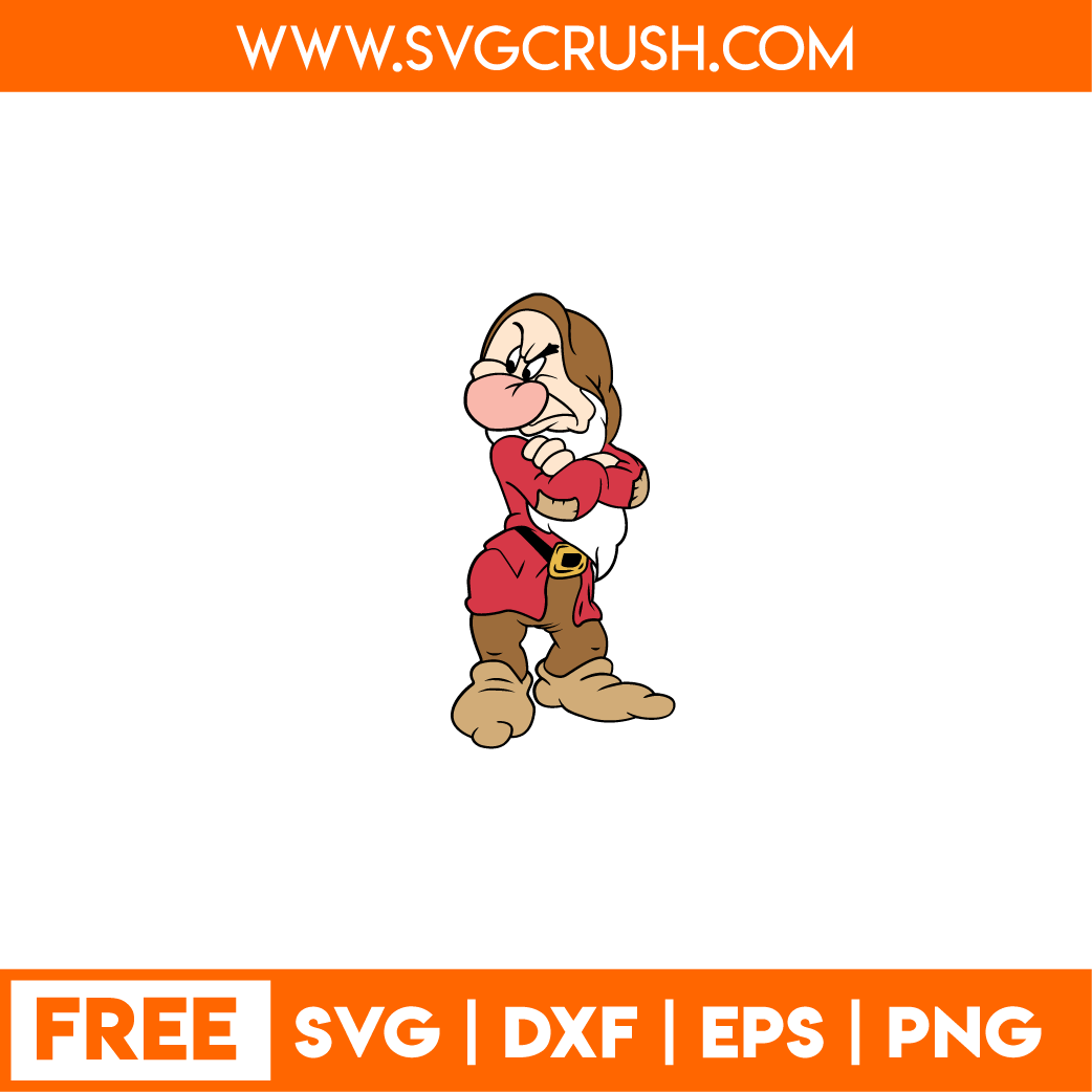 Free Free 86 Disney Grumpy Svg SVG PNG EPS DXF File