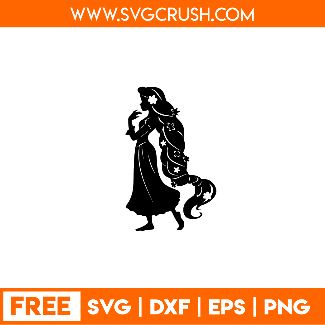 Free Free 69 Disney Princess Tangled Svg SVG PNG EPS DXF File