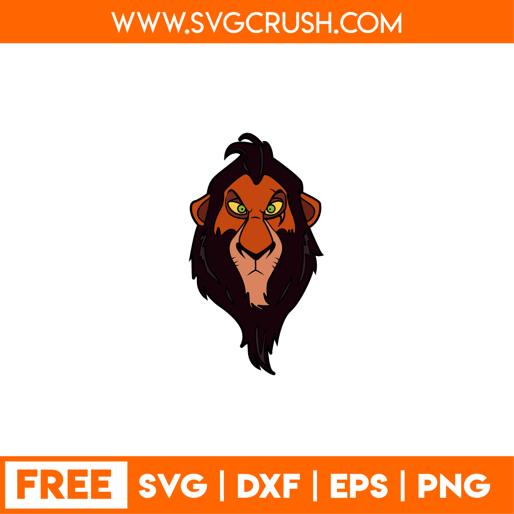 Free Free 249 Lion King Svg Files SVG PNG EPS DXF File