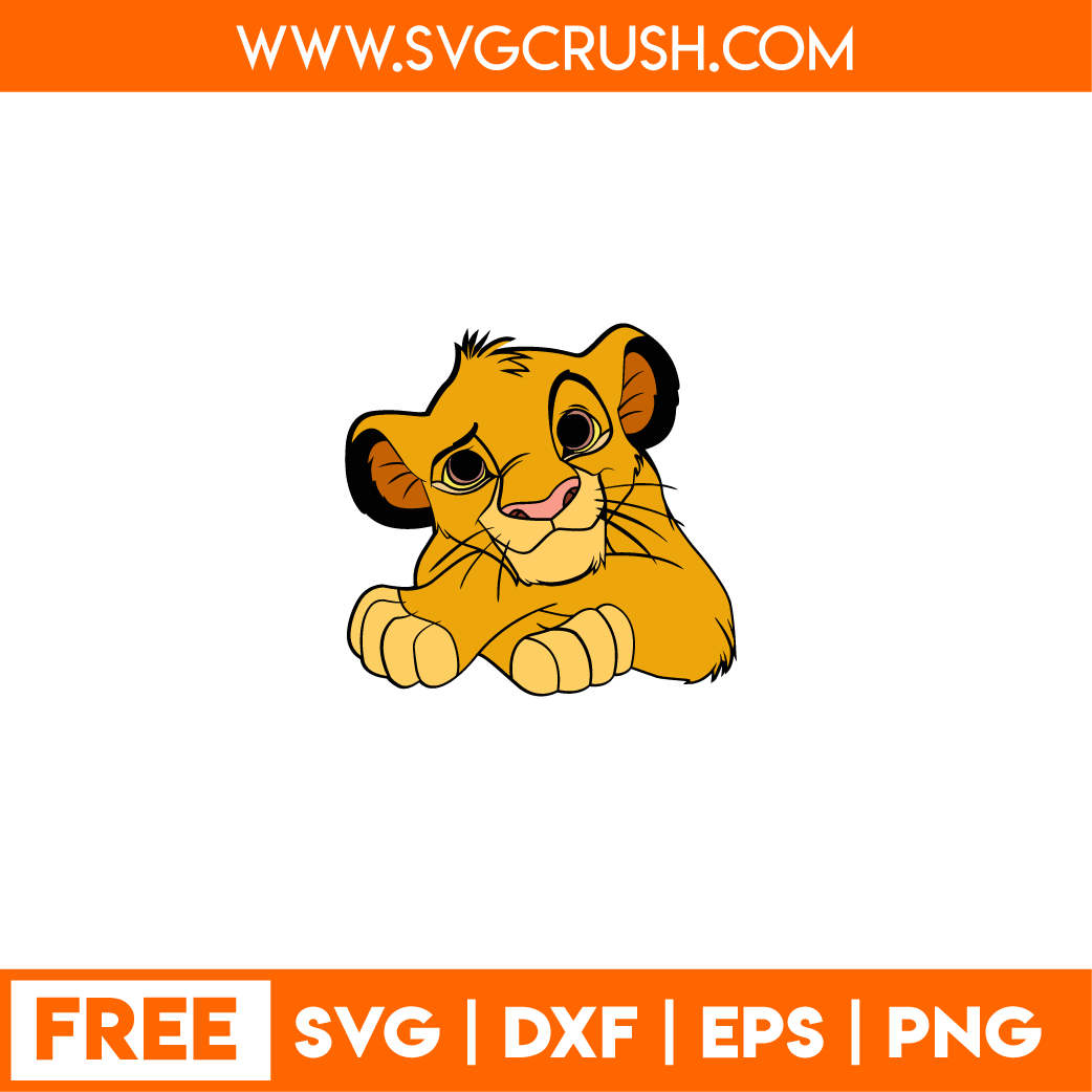 Free Free 293 Lion King Outline Svg SVG PNG EPS DXF File