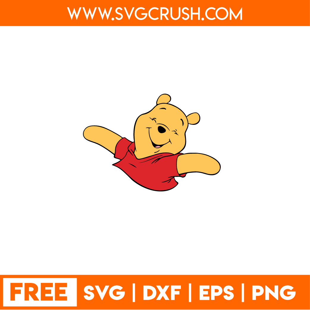free winnie-the-pooh-003 svg