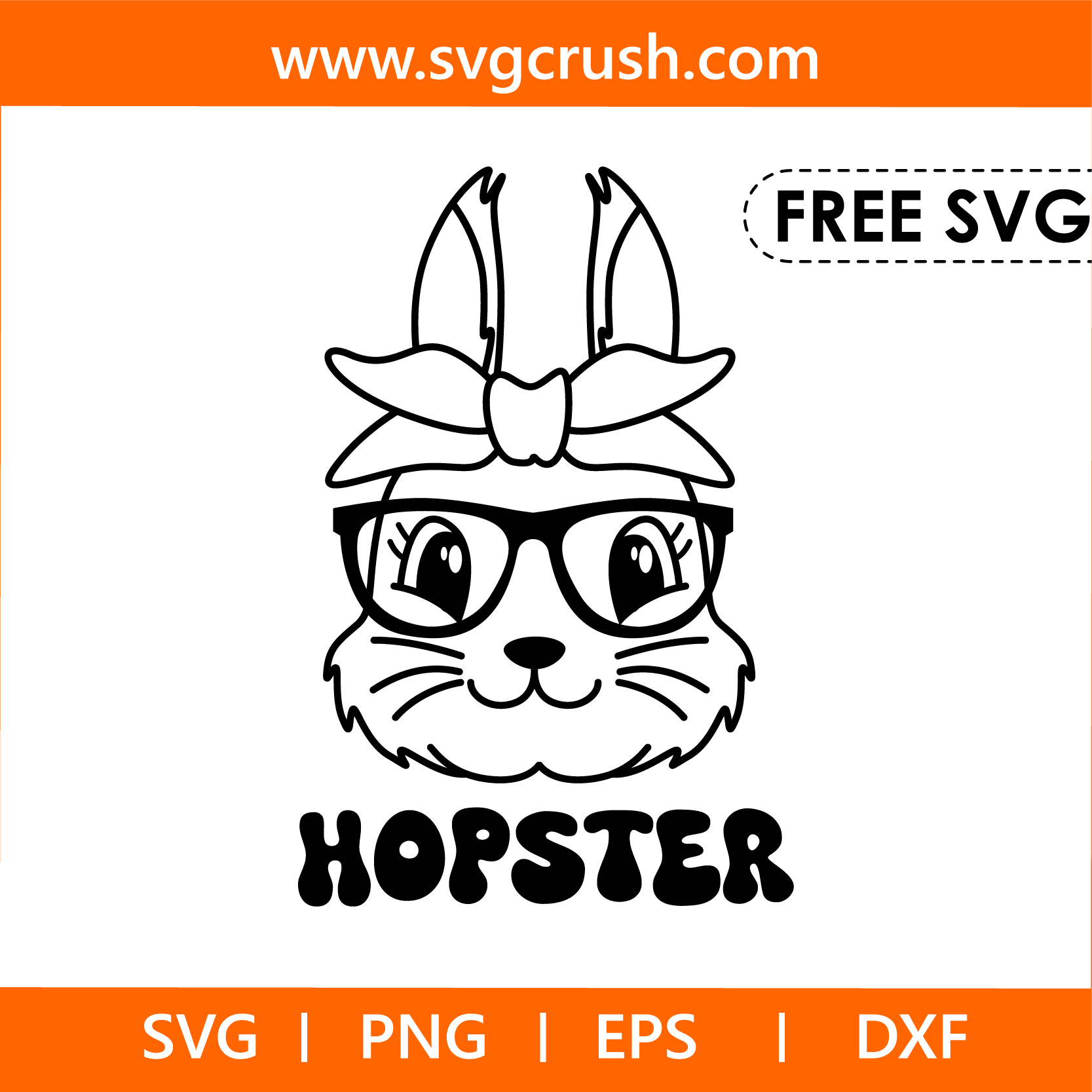 free hopster-005 svg