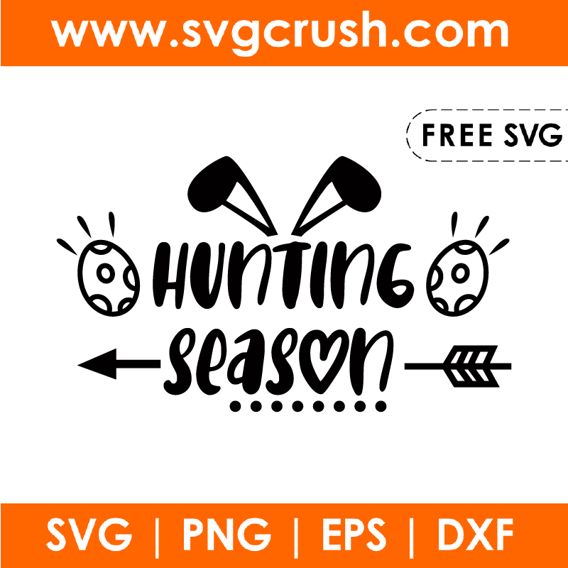 free hunting-season-001 svg