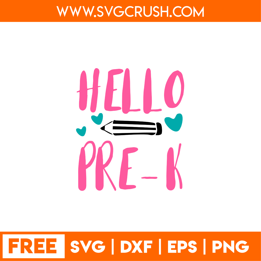 free prek-001 svg