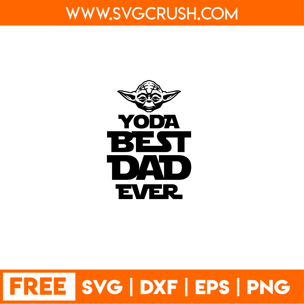 Free Free 151 Yoda Best Father Svg SVG PNG EPS DXF File