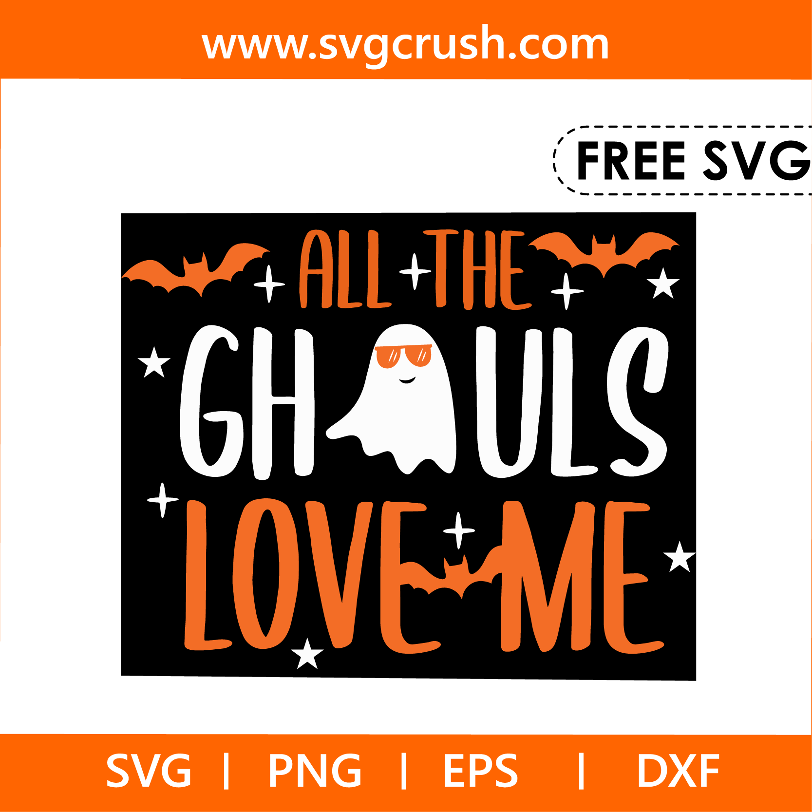 free all-the-ghouls-love-me-003 svg