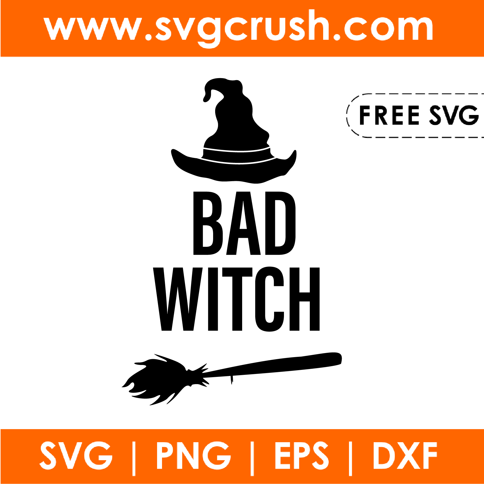 free bad-witch-001 svg
