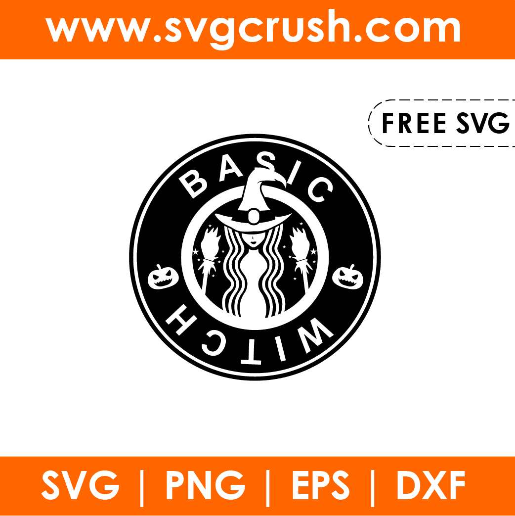 free basic-witch-001 svg