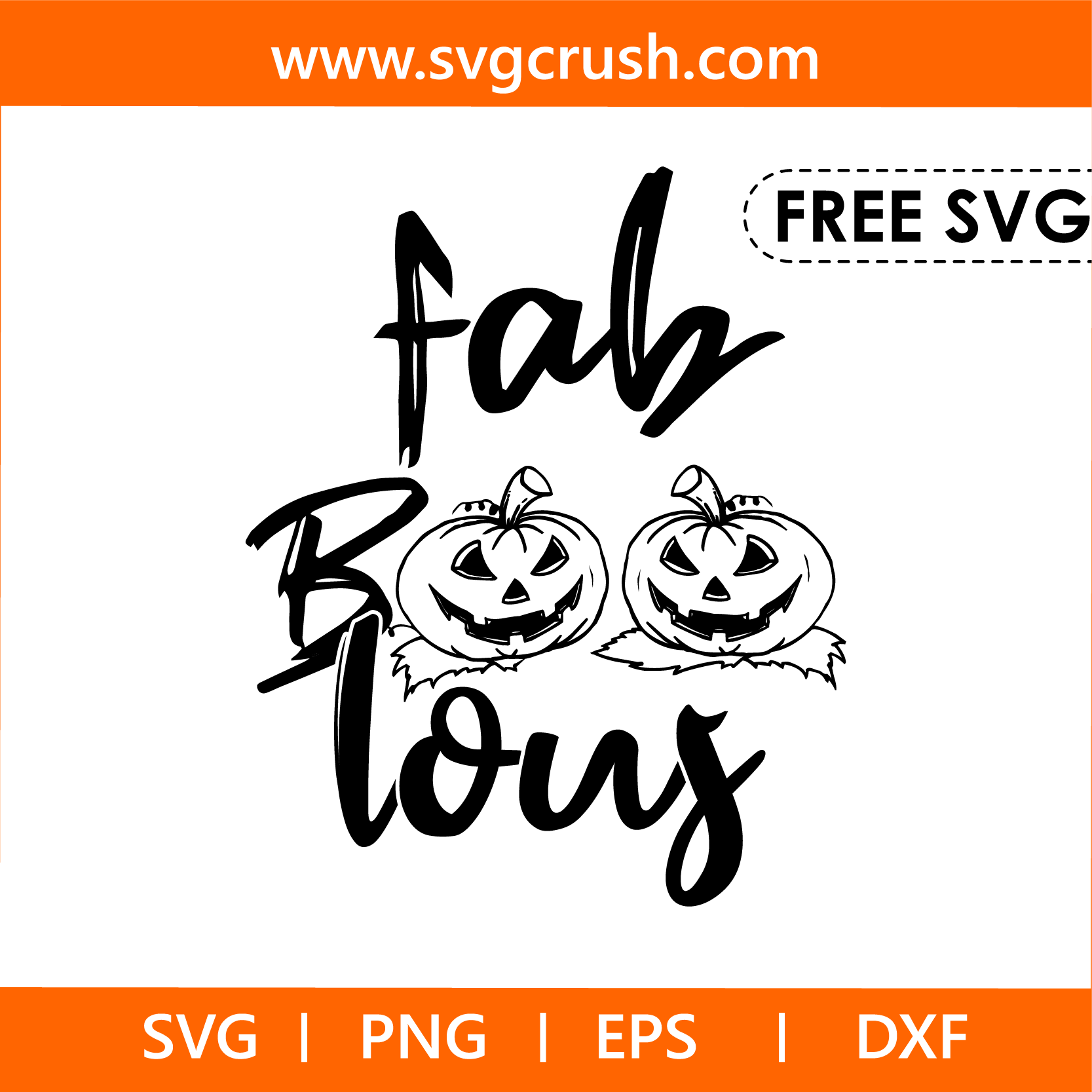 free fab-boo-lous-003 svg