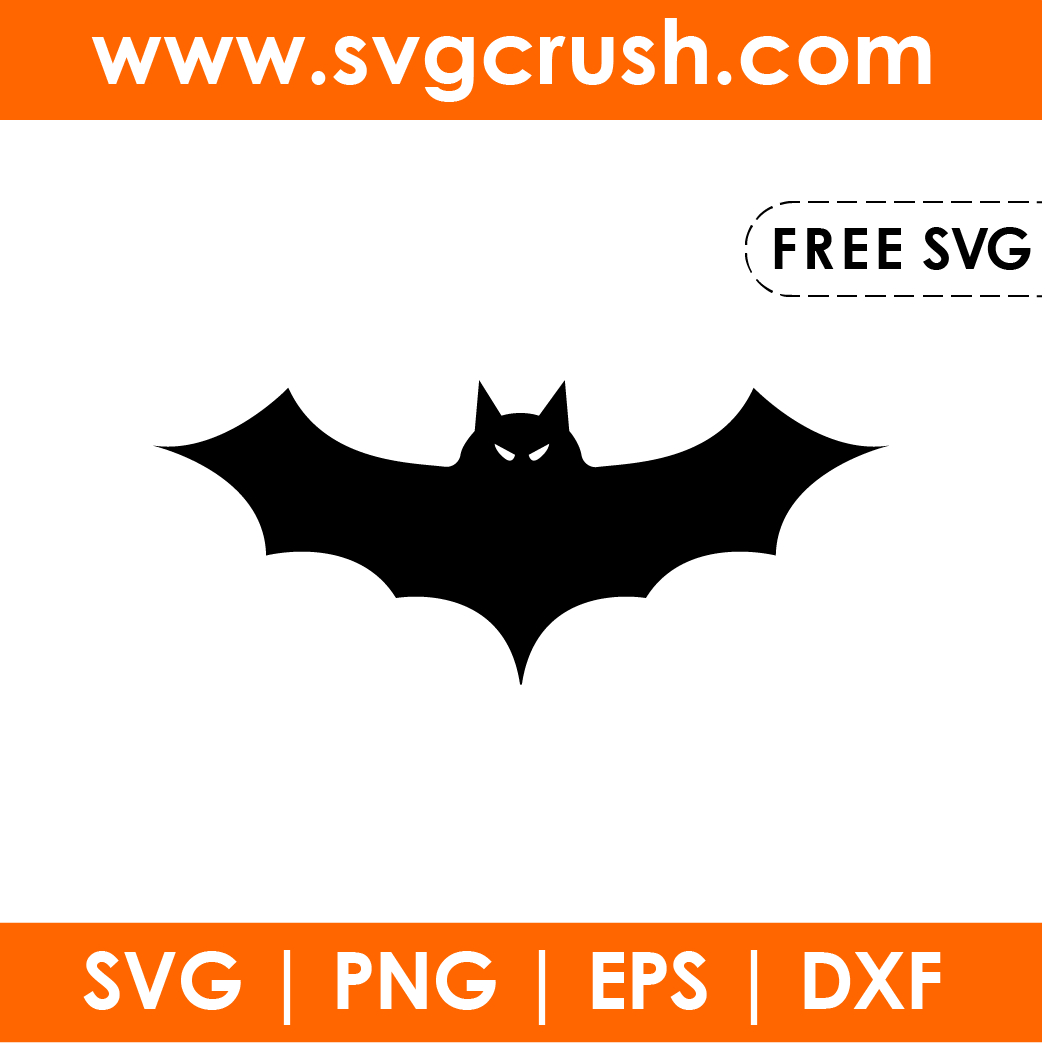 free halloween-bat-004 svg