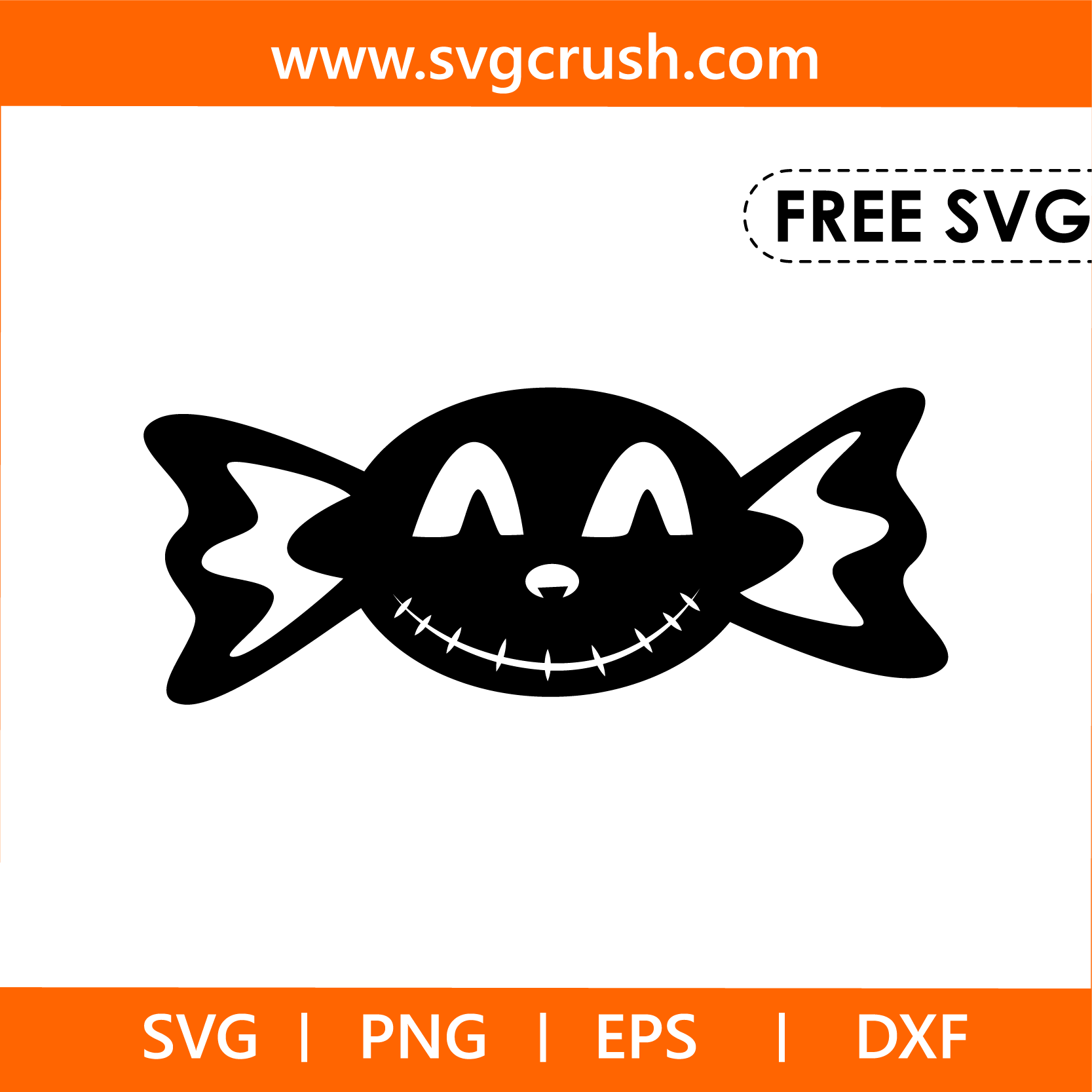 free halloween-candy-004 svg